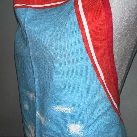 Vintage Floral Switzerland Apron - Picture 3 of 11